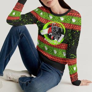 Chainsawman Xmas Unisex Wool Sweater