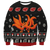 [Christmas Specials] Nine Tailed Christmas Unisex Wool Sweater