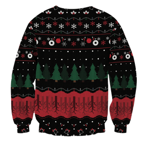 Christmas Things Unisex Wool Sweater