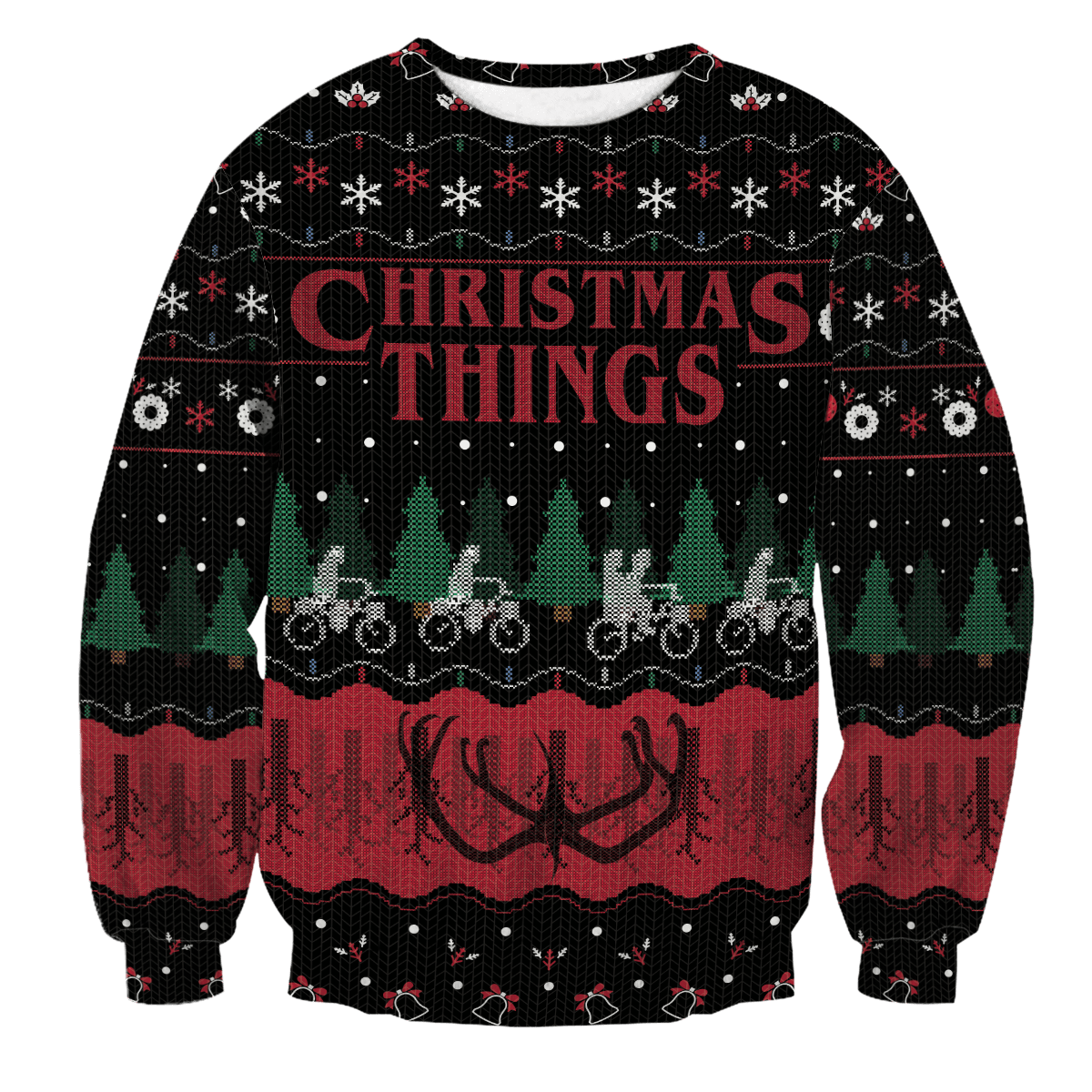 Christmas Things Unisex Wool Sweater