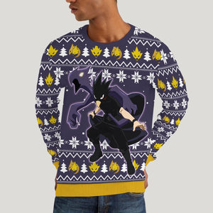 Dark Shadow Xmas Unisex Wool Sweater