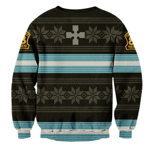 Fire Force Christmas Unisex Wool Sweater