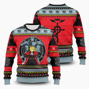 Full Metal Xmas Unisex Wool Sweater