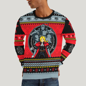 Full Metal Xmas Unisex Wool Sweater