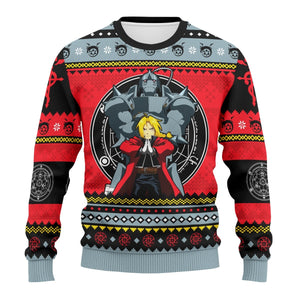 Full Metal Xmas Unisex Wool Sweater