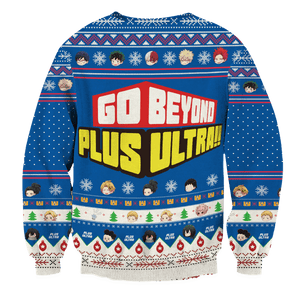 Go Beyond, Plus Ultra Unisex Wool Sweater