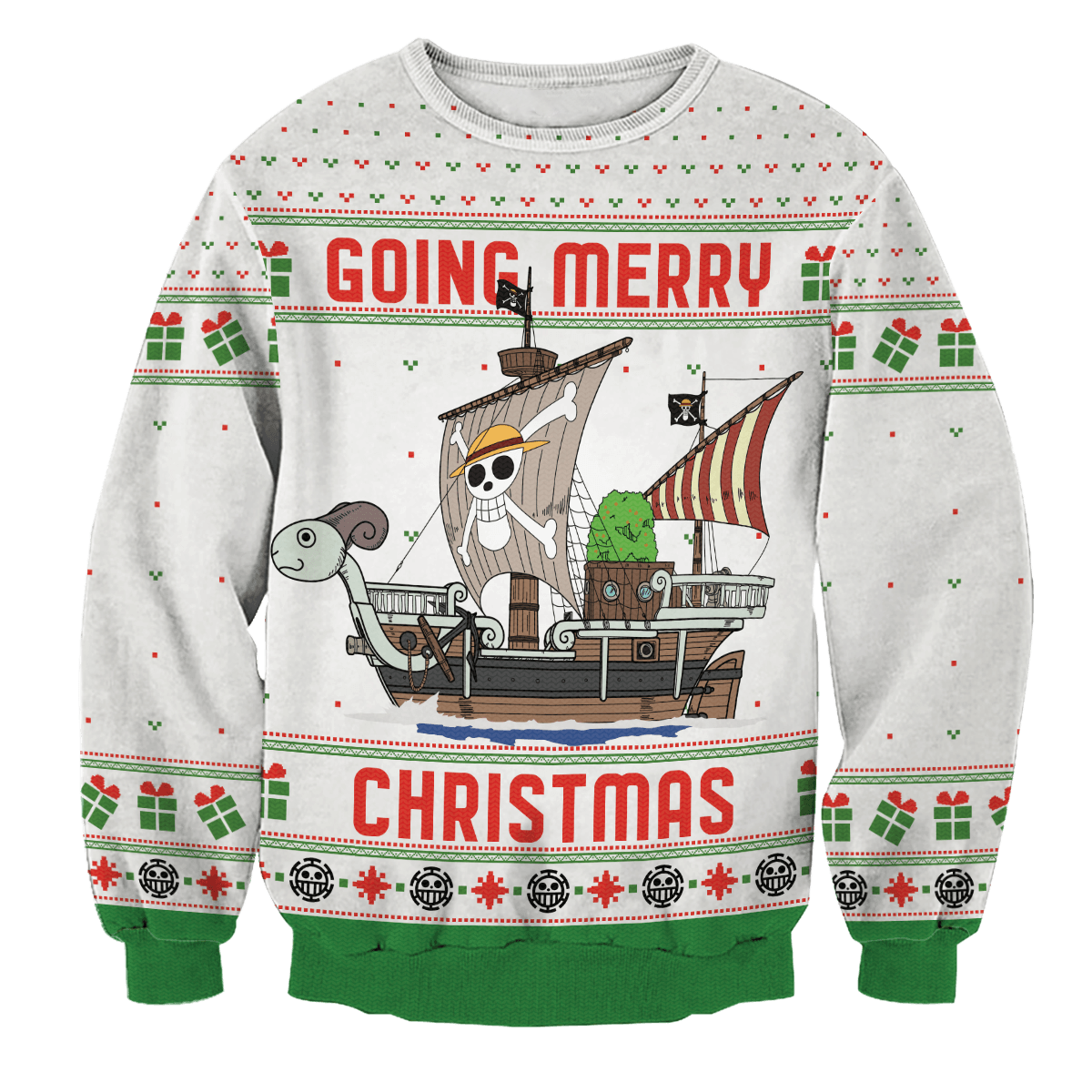 Going Merry Christmas Unisex Wool Sweater