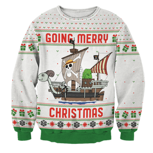 Going Merry Christmas Unisex Wool Sweater