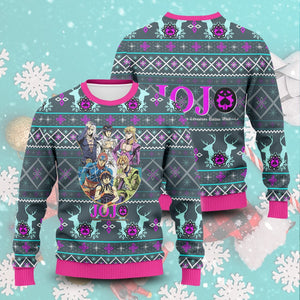 Golden Wind Xmas Unisex Wool Sweater