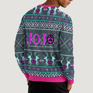 Golden Wind Xmas Unisex Wool Sweater