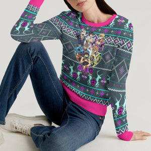 Golden Wind Xmas Unisex Wool Sweater