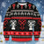 Heartless Christmas v2 Unisex Wool Sweater