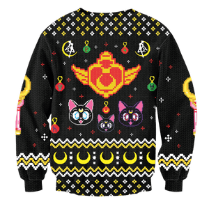 In The Name of The Moon Unisex Wool Sweater