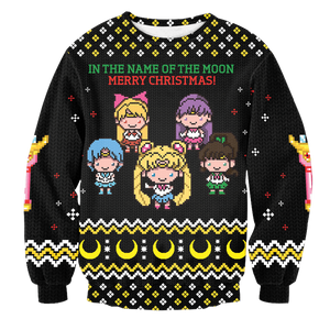 In The Name of The Moon Unisex Wool Sweater