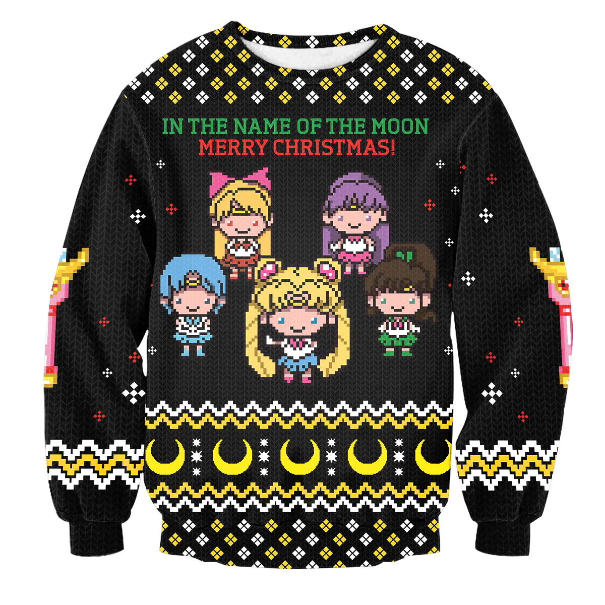 In The Name of The Moon Unisex Wool Sweater