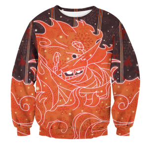 Itachi Susanoo Unisex Wool Sweater