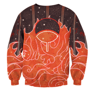 Itachi Susanoo Unisex Wool Sweater