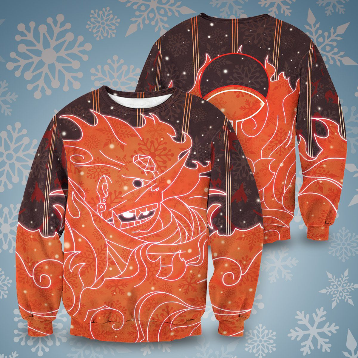 Itachi Susanoo Unisex Wool Sweater