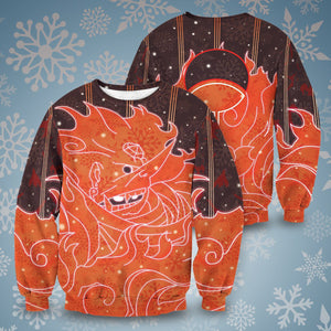 Itachi Susanoo Unisex Wool Sweater