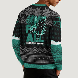 Izuku Midoriya Unisex Wool Sweater