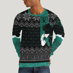 Izuku Midoriya Unisex Wool Sweater