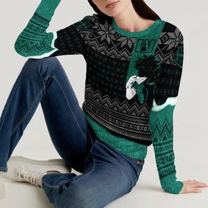 Izuku Midoriya Unisex Wool Sweater