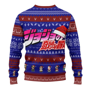 Jojo Xmas Coming Unisex Wool Sweater