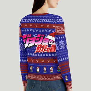 Jojo Xmas Coming Unisex Wool Sweater