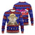 Jojo Xmas Coming Unisex Wool Sweater