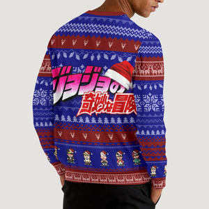 Jojo Xmas Coming Unisex Wool Sweater