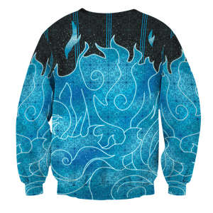 Kakashi Susanoo Unisex Wool Sweater