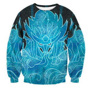 Kakashi Susanoo Unisex Wool Sweater