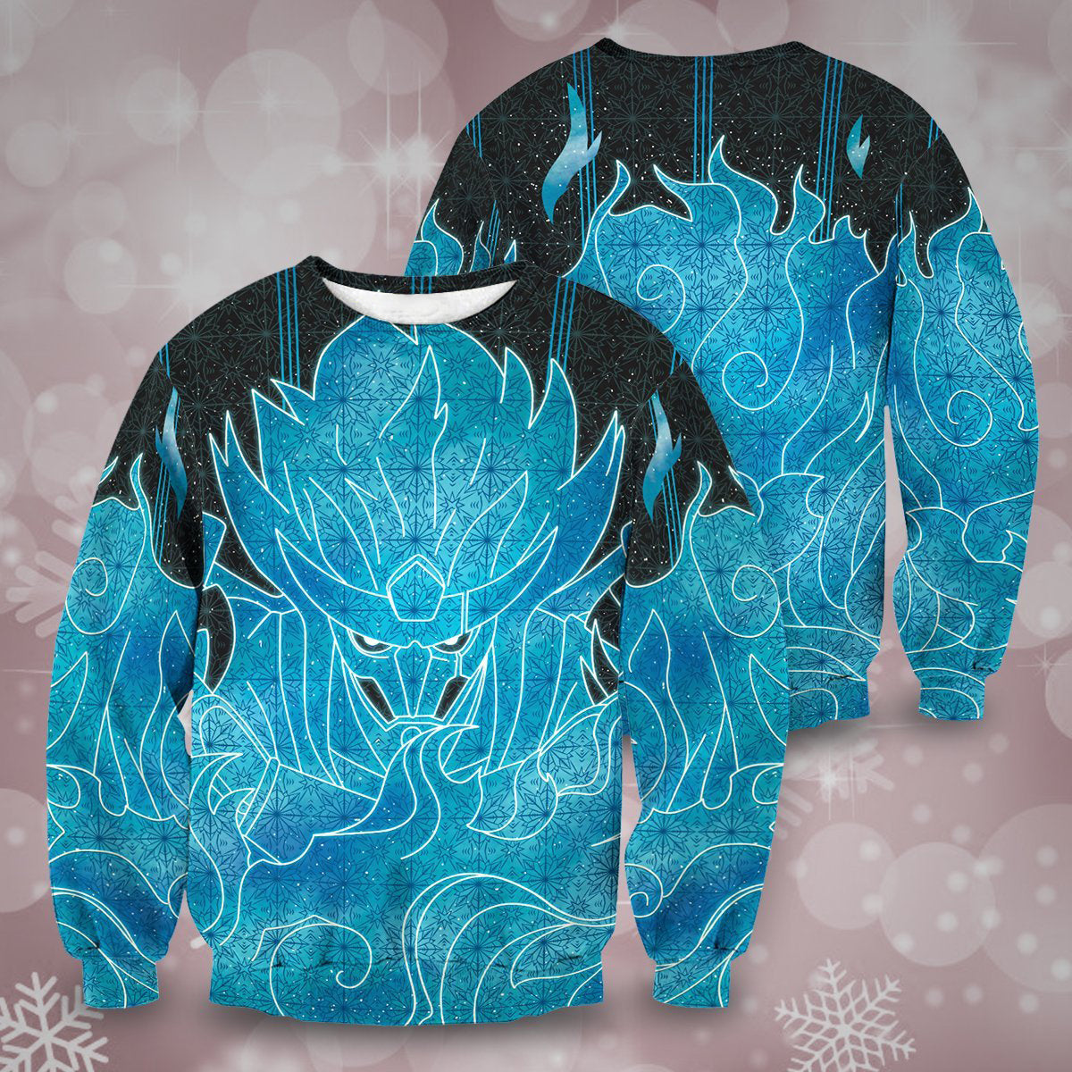 Kakashi Susanoo Unisex Wool Sweater