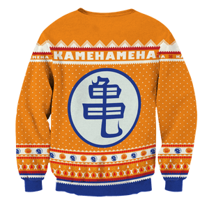 Kamehameha Christmas Unisex Wool Sweater