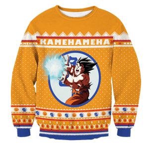 Kamehameha Christmas Unisex Wool Sweater