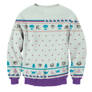 Light Fury Christmas Unisex Wool Sweater