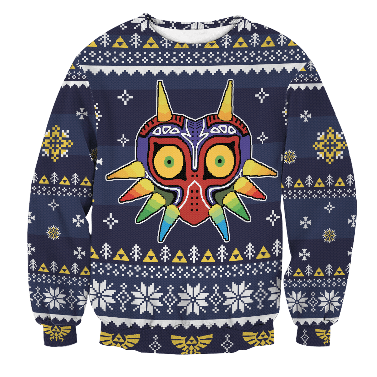 Majora's Mask Unisex Wool Sweater