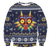 Majora's Mask Unisex Wool Sweater