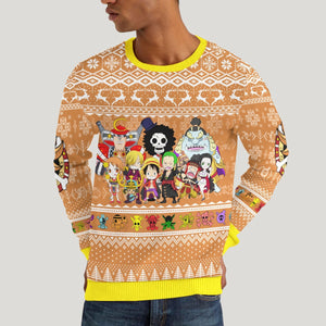 Merry Mugiwara Pirates Unisex Wool Sweater