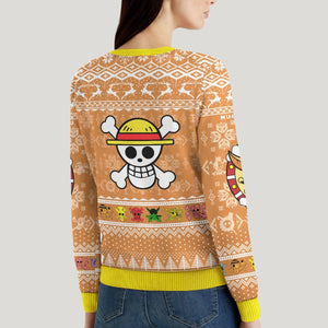 Merry Mugiwara Pirates Unisex Wool Sweater