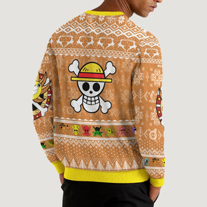 Merry Mugiwara Pirates Unisex Wool Sweater