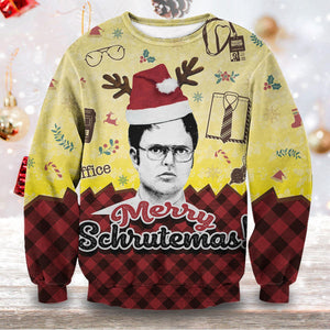 Merry Schrutemas Unisex Wool Sweater