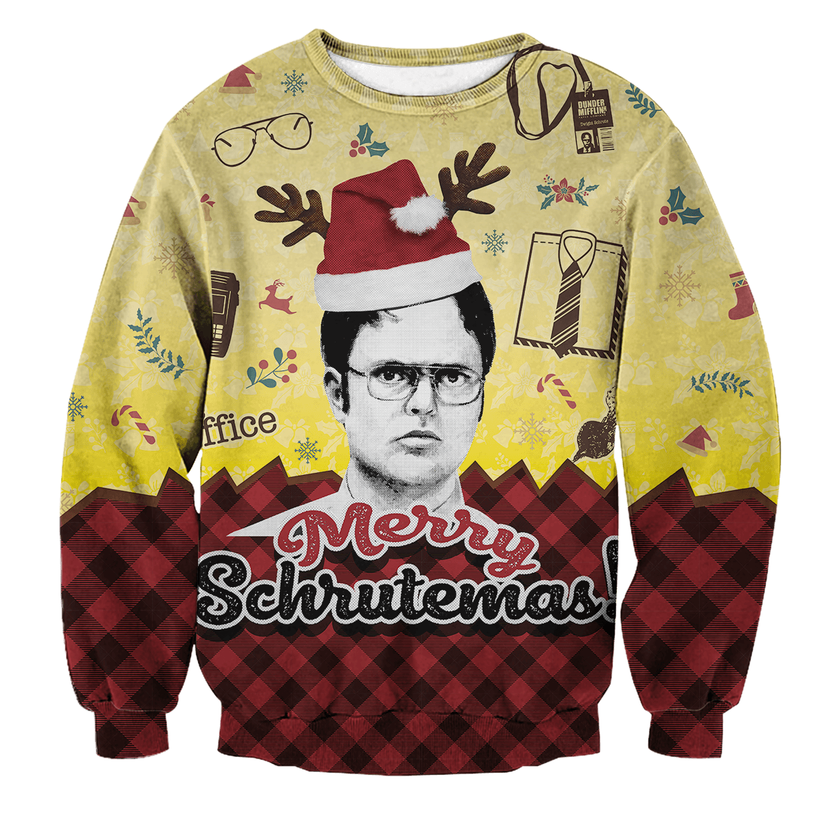 Merry Schrutemas Unisex Wool Sweater