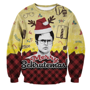 Merry Schrutemas Unisex Wool Sweater