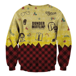 Merry Schrutemas Unisex Wool Sweater