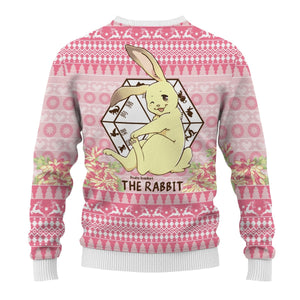 Momiji The Rabbit Unisex Wool Sweater