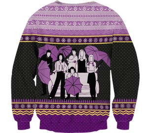 Monica Happy Hanukkah Unisex Wool Sweater