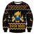 Over 9000 Christmas Unisex Wool Sweater