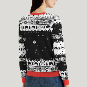 Oya Oya Oya Unisex Wool Sweater