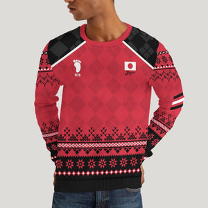 Personalized Haikyuu National Team Christmas Unisex Wool Sweater